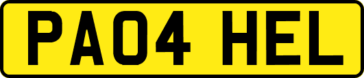 PA04HEL