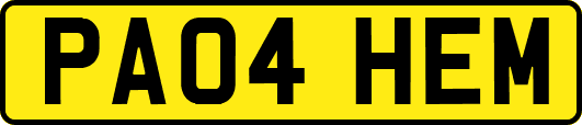 PA04HEM