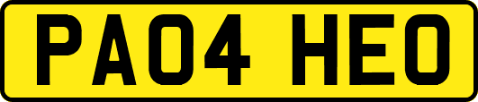 PA04HEO