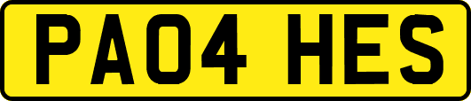 PA04HES
