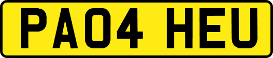 PA04HEU