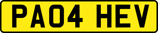 PA04HEV