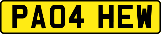 PA04HEW