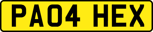 PA04HEX