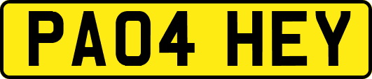 PA04HEY
