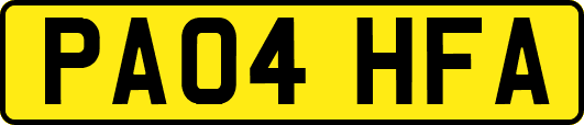 PA04HFA