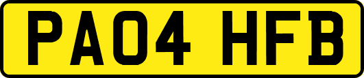 PA04HFB