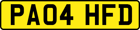 PA04HFD