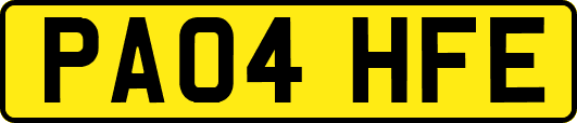 PA04HFE