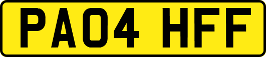 PA04HFF