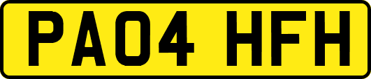 PA04HFH