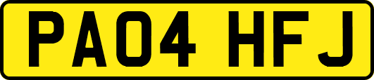 PA04HFJ