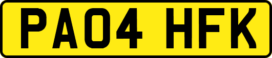 PA04HFK