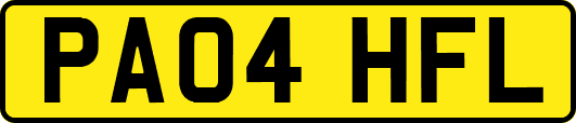 PA04HFL