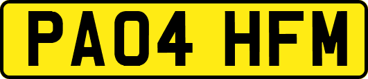 PA04HFM