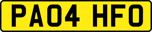 PA04HFO