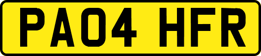 PA04HFR