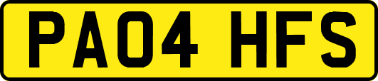 PA04HFS