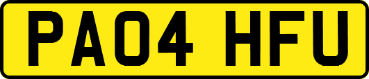PA04HFU