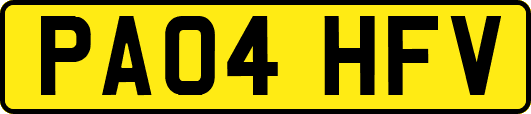 PA04HFV
