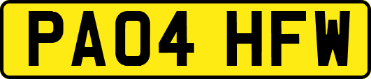 PA04HFW