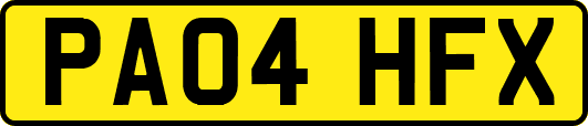 PA04HFX