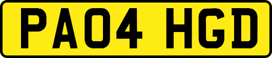 PA04HGD