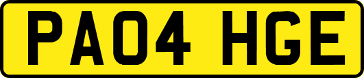PA04HGE