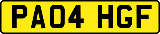PA04HGF