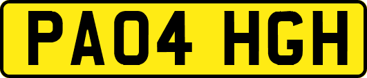 PA04HGH