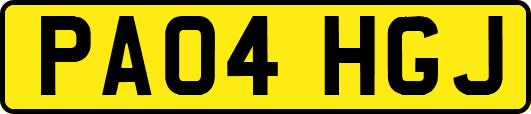 PA04HGJ