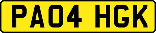 PA04HGK