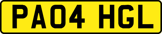 PA04HGL