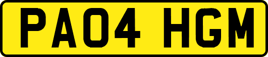 PA04HGM