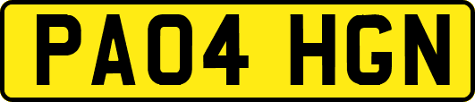PA04HGN