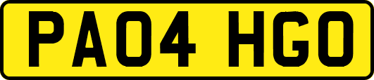 PA04HGO