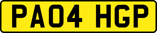 PA04HGP