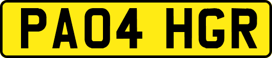 PA04HGR