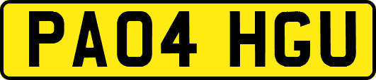 PA04HGU