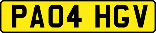 PA04HGV