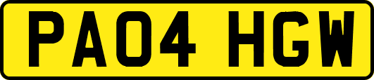 PA04HGW