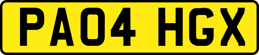 PA04HGX