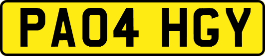 PA04HGY