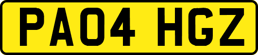 PA04HGZ