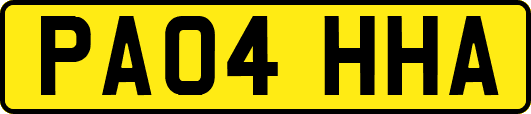 PA04HHA