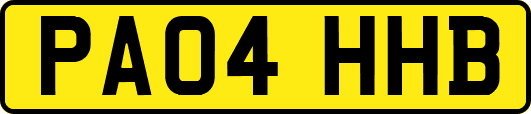 PA04HHB