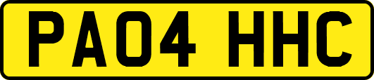 PA04HHC