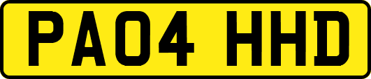 PA04HHD