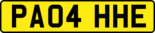 PA04HHE