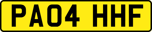 PA04HHF